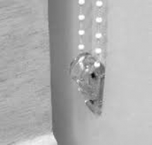 roller blind safety device